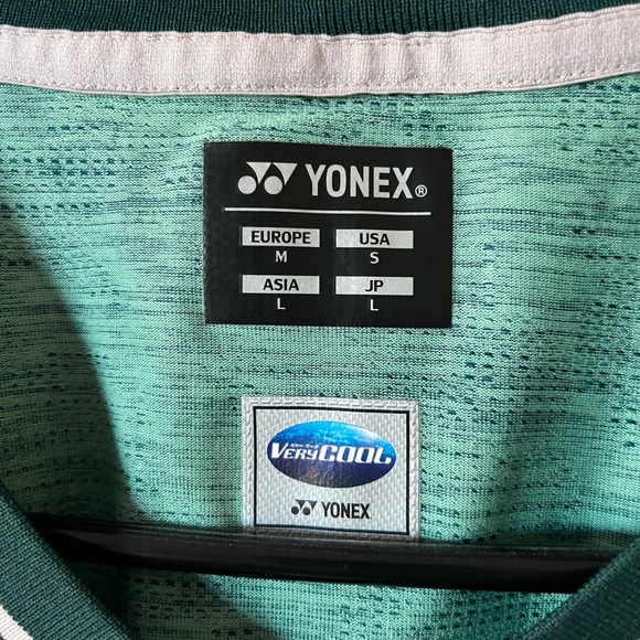 Yonex Men’s Performance Tennis Shirt Small - Picture 3 of 3